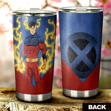 Vulcan Tumbler Cup Custom Car Accessories - Gearcarcover - 1