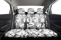 Waifu Ahegao Car Back Seat Covers Custom Car Interior Accessories - Gearcarcover - 2