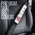 Waifu Face Seat Belt Covers Custom Ahegao Car Accessories - Gearcarcover - 3