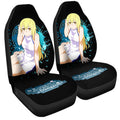 Waifu Girl Ais Wallenstein Car Seat Covers Custom Dungeon Ni Deai Wo Motomeru Car Accessories - Gearcarcover - 3