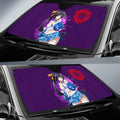 Waifu Girl Akeno Car Sunshade Custom High School DxD - Gearcarcover - 2