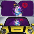 Waifu Girl Akeno Car Sunshade Custom High School DxD - Gearcarcover - 1