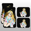 Waifu Girl Asia Argento Car Floor Mats Custom High School DxDs - Gearcarcover - 1