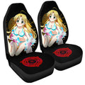 Waifu Girl Asia Argento Car Seat Covers Custom High School DxDs - Gearcarcover - 3