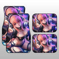 Waifu Girl Car Floor Mats Custom - Gearcarcover - 1