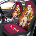 Waifu Girl Claire Harvey Car Seat Covers Custom Hundred Car Accessories - Gearcarcover - 2