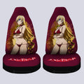 Waifu Girl Claire Harvey Car Seat Covers Custom Hundred Car Accessories - Gearcarcover - 4