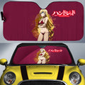 Waifu Girl Claire Harvey Car Sunshade Custom Hundred Car Accessories - Gearcarcover - 1