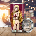 Waifu Girl Claire Harvey Tumbler Cup Custom Hundred Car Accessories - Gearcarcover - 1