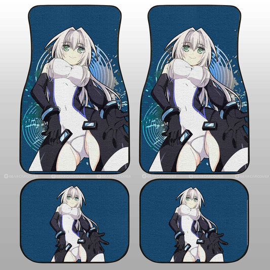 Waifu Girl Emilia Gudenburg Car Floor Mats Custom Hundred Car Accessories - Gearcarcover - 2