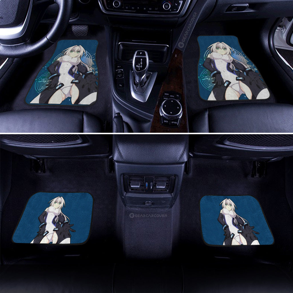 Waifu Girl Emilia Gudenburg Car Floor Mats Custom Hundred Car Accessories - Gearcarcover - 3