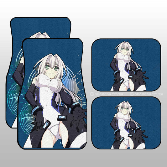 Waifu Girl Emilia Gudenburg Car Floor Mats Custom Hundred Car Accessories - Gearcarcover - 1