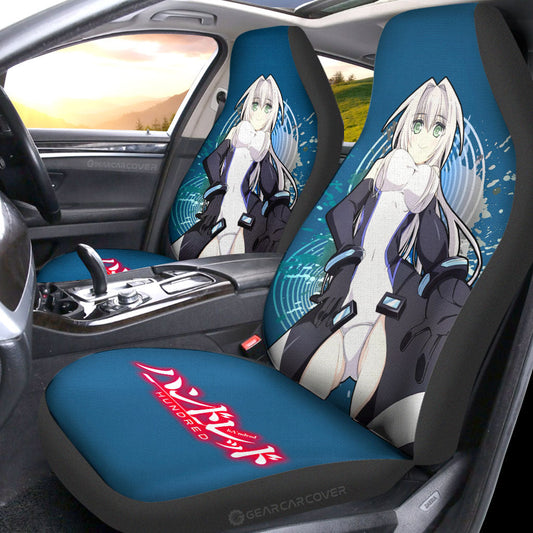 Waifu Girl Emilia Gudenburg Car Seat Covers Custom Hundred Car Accessories - Gearcarcover - 2