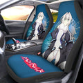 Waifu Girl Emilia Gudenburg Car Seat Covers Custom Hundred Car Accessories - Gearcarcover - 2