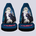 Waifu Girl Emilia Gudenburg Car Seat Covers Custom Hundred Car Accessories - Gearcarcover - 4