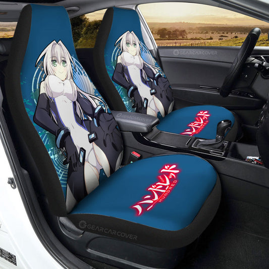 Waifu Girl Emilia Gudenburg Car Seat Covers Custom Hundred Car Accessories - Gearcarcover - 1
