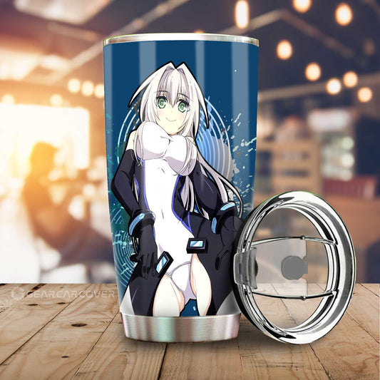 Waifu Girl Emilia Gudenburg Tumbler Cup Custom Hundred Car Accessories - Gearcarcover - 1