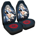 Waifu Girl Grayfia Lucifuge Car Seat Covers Custom High School DxDs - Gearcarcover - 3