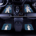 Waifu Girl Hestia Car Floor Mats Custom Dungeon Ni Deai Wo Motomeru Car Accessories - Gearcarcover - 3
