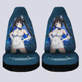 Waifu Girl Hestia Car Seat Covers Custom Dungeon Ni Deai Wo Motomeru Car Accessories - Gearcarcover - 4