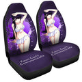 Waifu Girl Komi Shouko Car Seat Covers Custom Komi-san Wa Komyushou Desu Car Accessories - Gearcarcover - 3