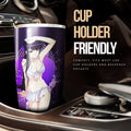 Waifu Girl Komi Shouko Tumbler Cup Custom Komi-san Wa Komyushou Desu Car Accessories - Gearcarcover - 2