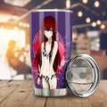 Waifu Girl Kurisu Makise Tumbler Cup Custom Car Accessories - Gearcarcover - 1