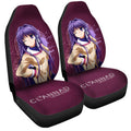 Waifu Girl Kyou Fujibayashi Car Seat Covers Custom Car Accessories - Gearcarcover - 3