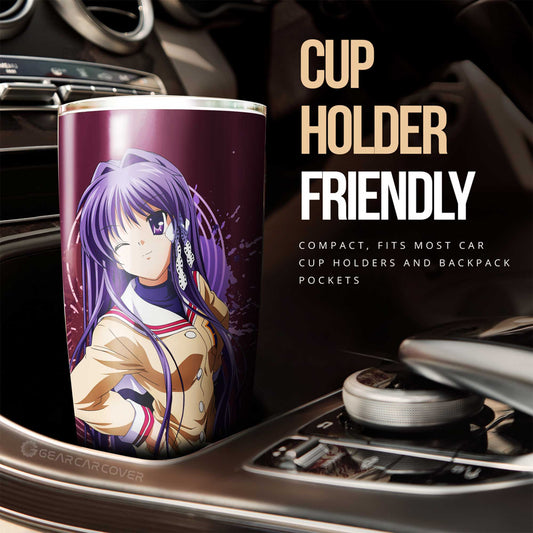 Waifu Girl Kyou Fujibayashi Tumbler Cup Custom Car Accessories - Gearcarcover - 2