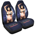 Waifu Girl Mari Kurihara Car Seat Covers Custom Prison School Car Accessories - Gearcarcover - 3