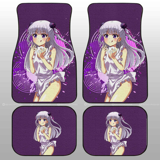 Waifu Girl Maria Naruse Car Floor Mats Custom The Testament of Sister New Devil Car Accessories - Gearcarcover - 2