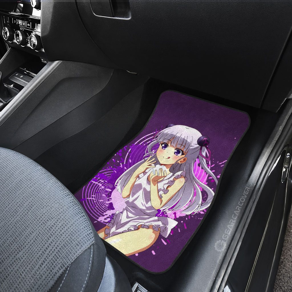 Waifu Girl Maria Naruse Car Floor Mats Custom The Testament of Sister New Devil Car Accessories - Gearcarcover - 4