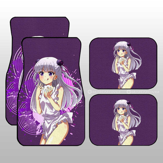 Waifu Girl Maria Naruse Car Floor Mats Custom The Testament of Sister New Devil Car Accessories - Gearcarcover - 1