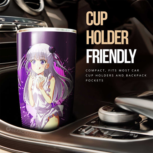 Waifu Girl Maria Naruse Tumbler Cup Custom The Testament of Sister New Devil Car Accessories - Gearcarcover - 2