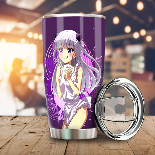 Waifu Girl Maria Naruse Tumbler Cup Custom The Testament of Sister New Devil Car Accessories - Gearcarcover - 1