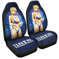 Waifu Girl Marikawa Shizuka Car Seat Covers Custom High School Of The Dead Car Accessories - Gearcarcover - 3