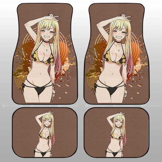 Waifu Girl Marin Kitagawa Car Floor Mats Custom Sono Bisque Doll wa Koi wo Suru Car Accessories - Gearcarcover - 2