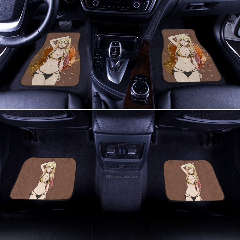 Waifu Girl Marin Kitagawa Car Floor Mats Custom Sono Bisque Doll wa Koi wo Suru Car Accessories - Gearcarcover - 3
