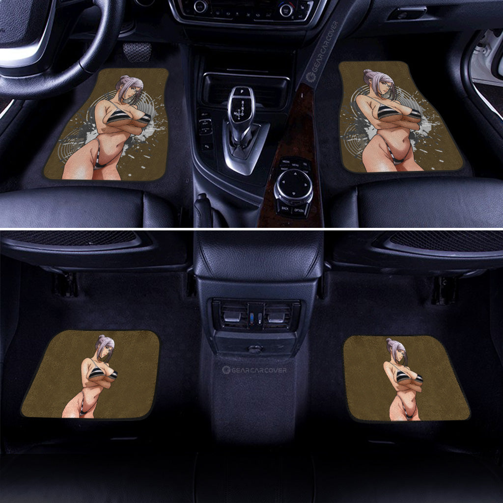 Waifu Girl Meiko Shiraki Car Floor Mats Custom Prison School Car Accessories - Gearcarcover - 3