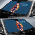 Waifu Girl Mikoto Misaka Car Sunshade Custom A Certain Magical Index Car Accessories - Gearcarcover - 2