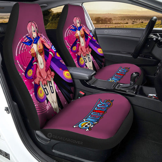 Waifu Girl Princess Shirahoshi Car Seat Covers Custom Car Accessories - Gearcarcover - 1