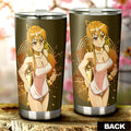 Waifu Girl Rei Miyamoto Tumbler Cup Custom High School Of The Dead Car Accessories - Gearcarcover - 3