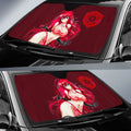 Waifu Girl Rias Car Sunshade Custom High School DxD - Gearcarcover - 2