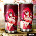 Waifu Girl Rias Tumbler Cup Custom High School DxD - Gearcarcover - 3