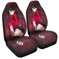 Waifu Girl Rin Tohsaka Car Seat Covers Custom Fate/Grand Order Car Accessories - Gearcarcover - 3