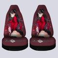 Waifu Girl Rin Tohsaka Car Seat Covers Custom Fate/Grand Order Car Accessories - Gearcarcover - 4