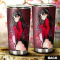 Waifu Girl Rin Tohsaka Tumbler Cup Custom Fate/Grand Order Car Accessories - Gearcarcover - 3