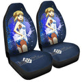 Waifu Girl Saber Car Seat Covers Custom Fate/Grand Order Car Accessories - Gearcarcover - 3