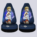 Waifu Girl Saber Car Seat Covers Custom Fate/Grand Order Car Accessories - Gearcarcover - 4