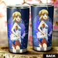 Waifu Girl Saber Tumbler Cup Custom Fate/Grand Order Car Accessories - Gearcarcover - 3